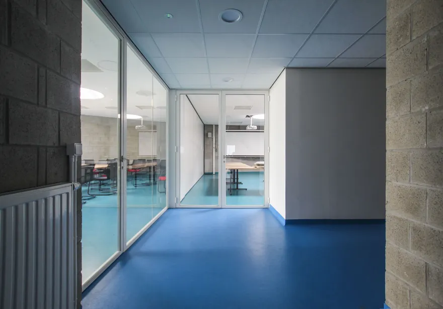 Leopoldsburg 消防站丨比利时-9