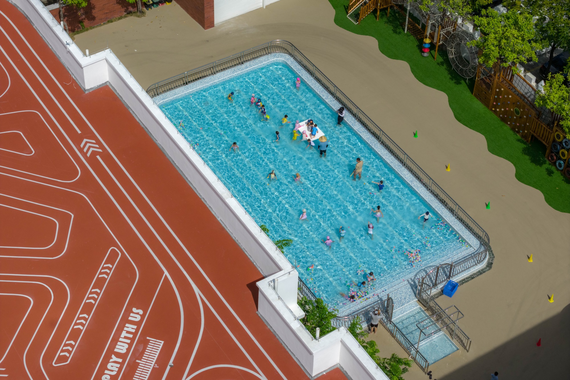 顺德区梁銶琚夫人幼儿园焕新改造丨中国佛山丨广东天元建筑设计有限公司（睿住天元）-219