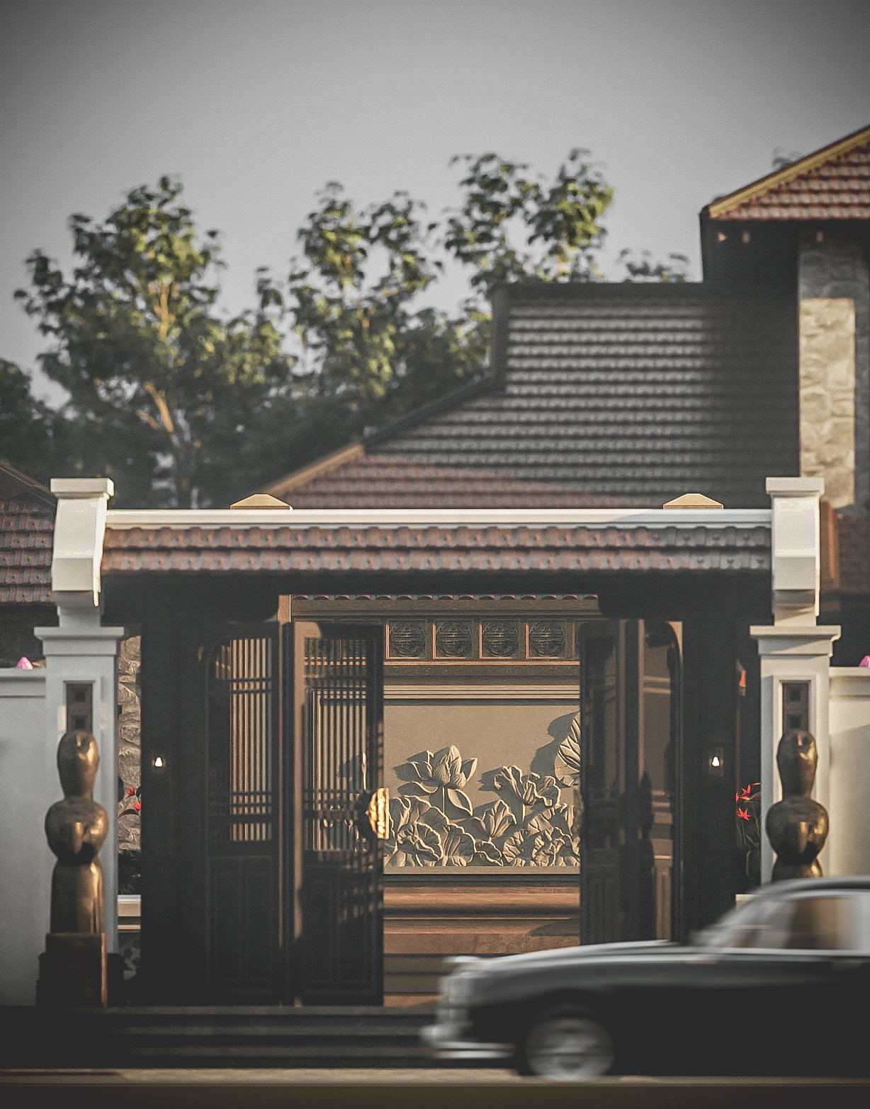 L.A.N.G Garden Villa Gìn Giữ Bản Sắc Truyền Thống-8