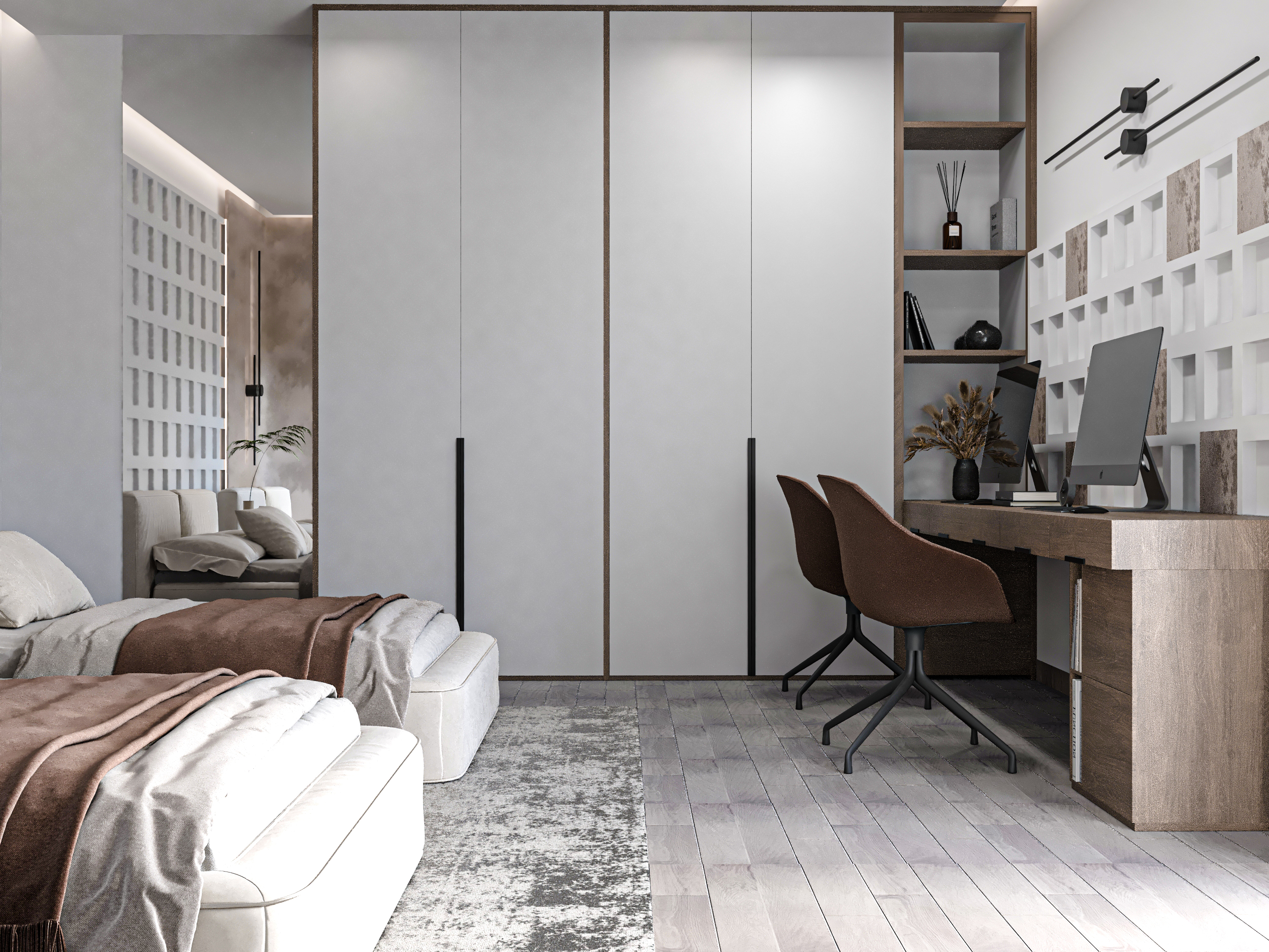 UKIYOII DOUBLE BEDROOM-6