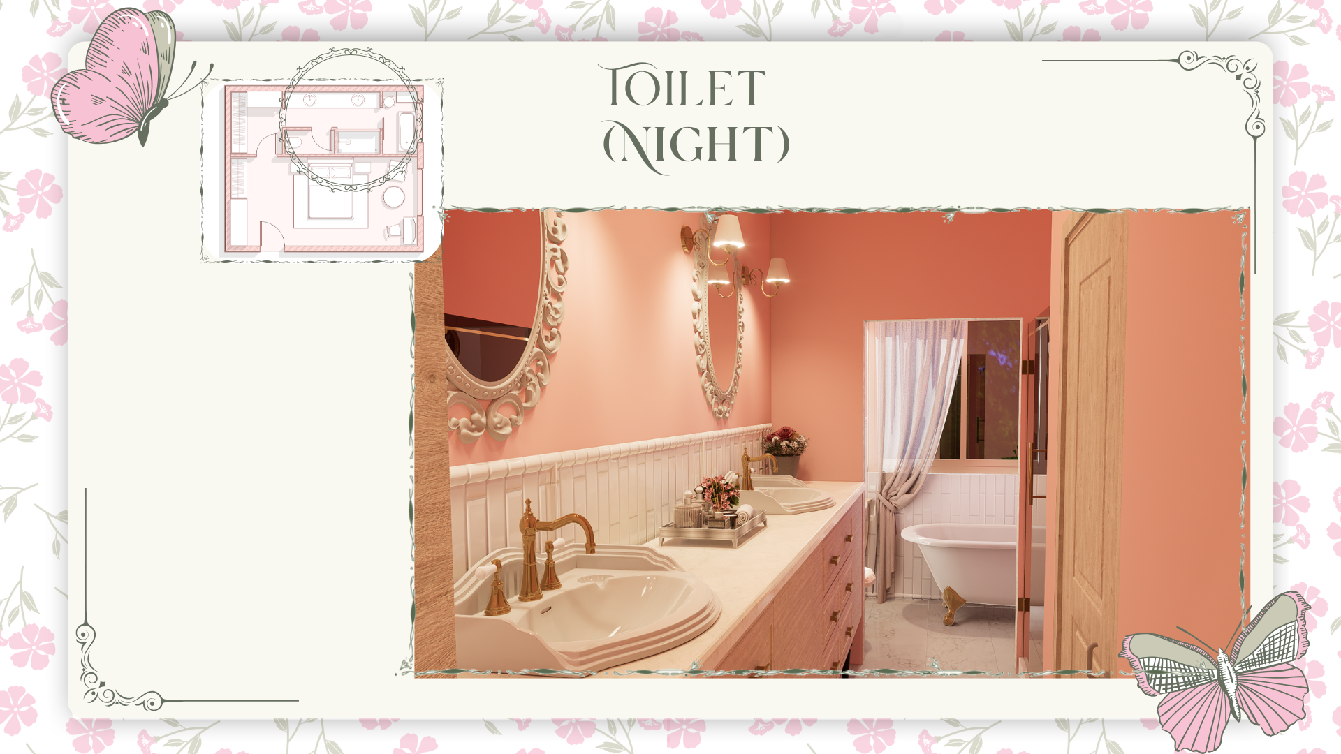 Shabby chic Master bedroom（破旧别致风主卧）-14