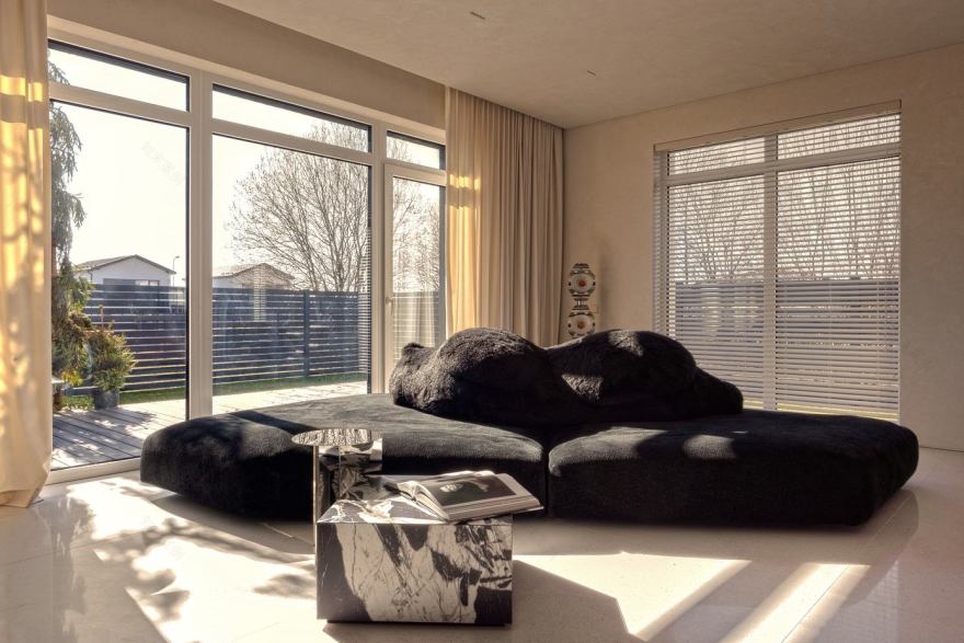 Private Home: Playful Minimalist Interiors For a Lithuanian Retreat-1