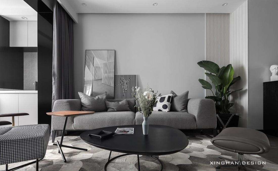 星瀚设计 | 黑白灰的深沉与幽深-1