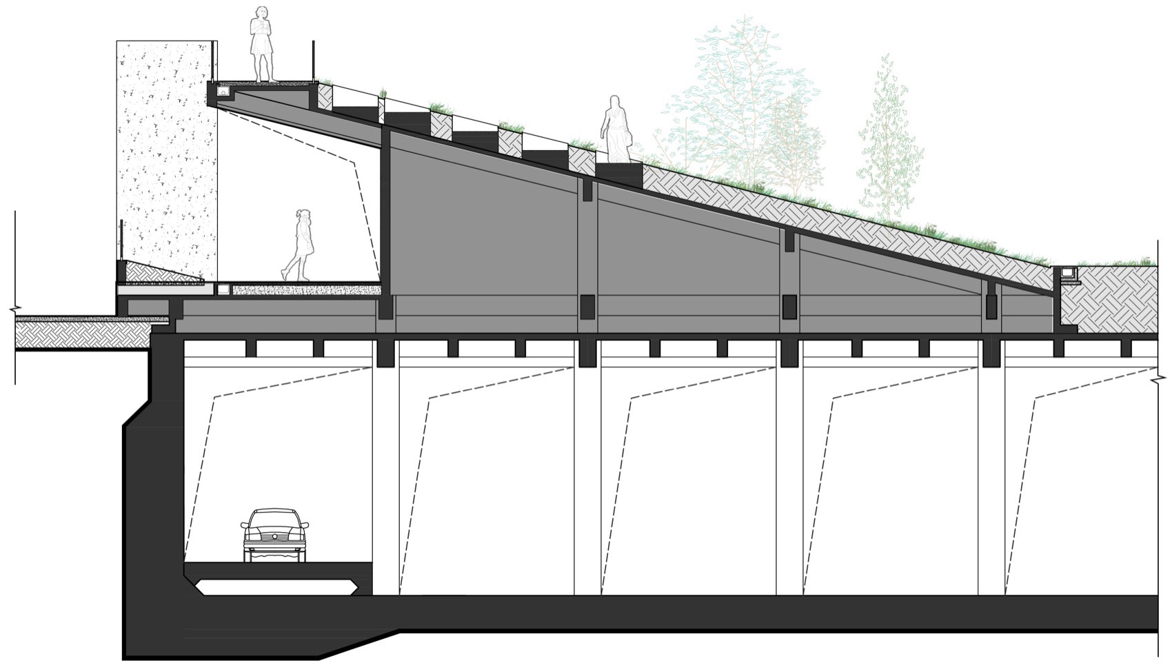 深圳市南山区环西丽湖绿道白芒拓印空间节点设计丨中国深圳丨同济大学建筑设计研究院原作设计工作室等多家-71