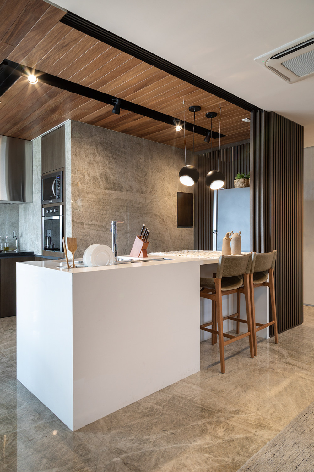 201 公寓,酒店式设计融入生活空间-33