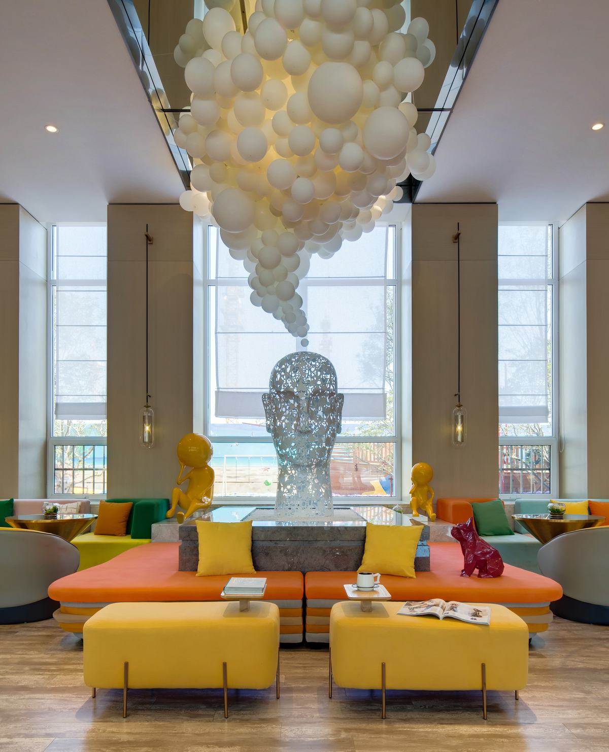 一然设计--美的时代城售楼处-0