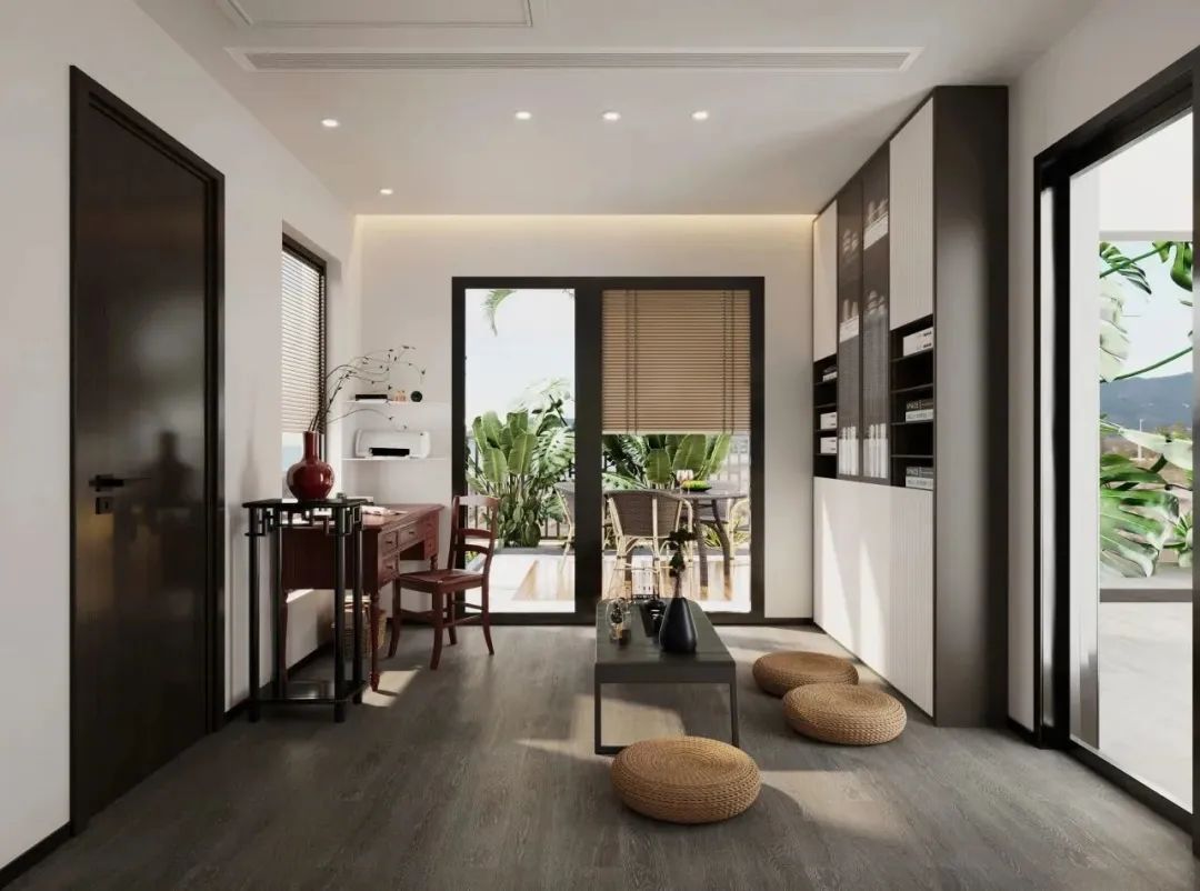 西郊风华多功能室布局丨中国上海丨浦东尚层装饰-13