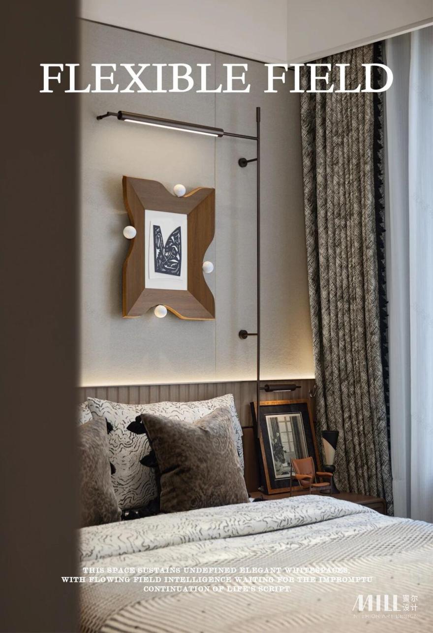 蜜尔设计 | 成都万科·锦上扬华115m²&125m²&143m²样板间-30