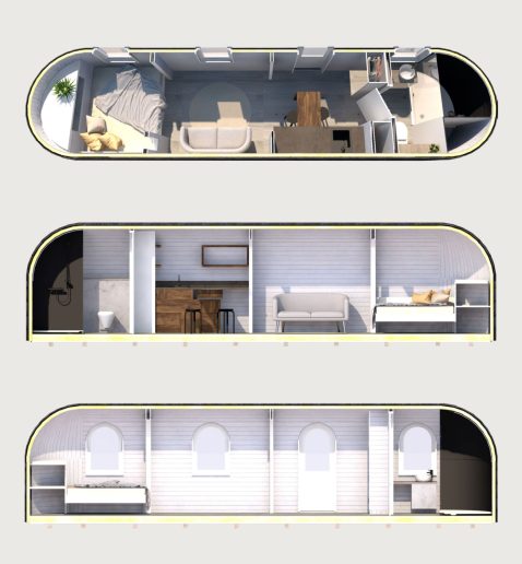 Iglucraft Model 4手工木制小屋丨Iglucraft（立陶宛公司）-35