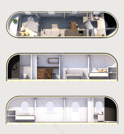 Iglucraft Model 4手工木制小屋丨Iglucraft(立陶宛公司)-35