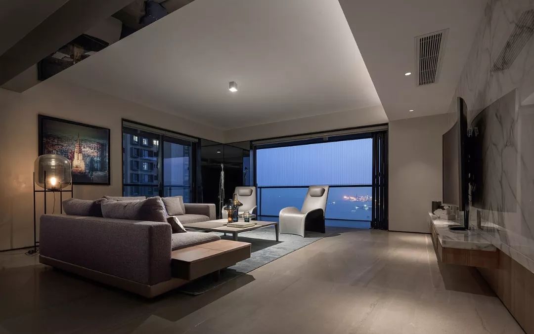 半岛城邦雅宅 | 低调奢华的海景私宅-12