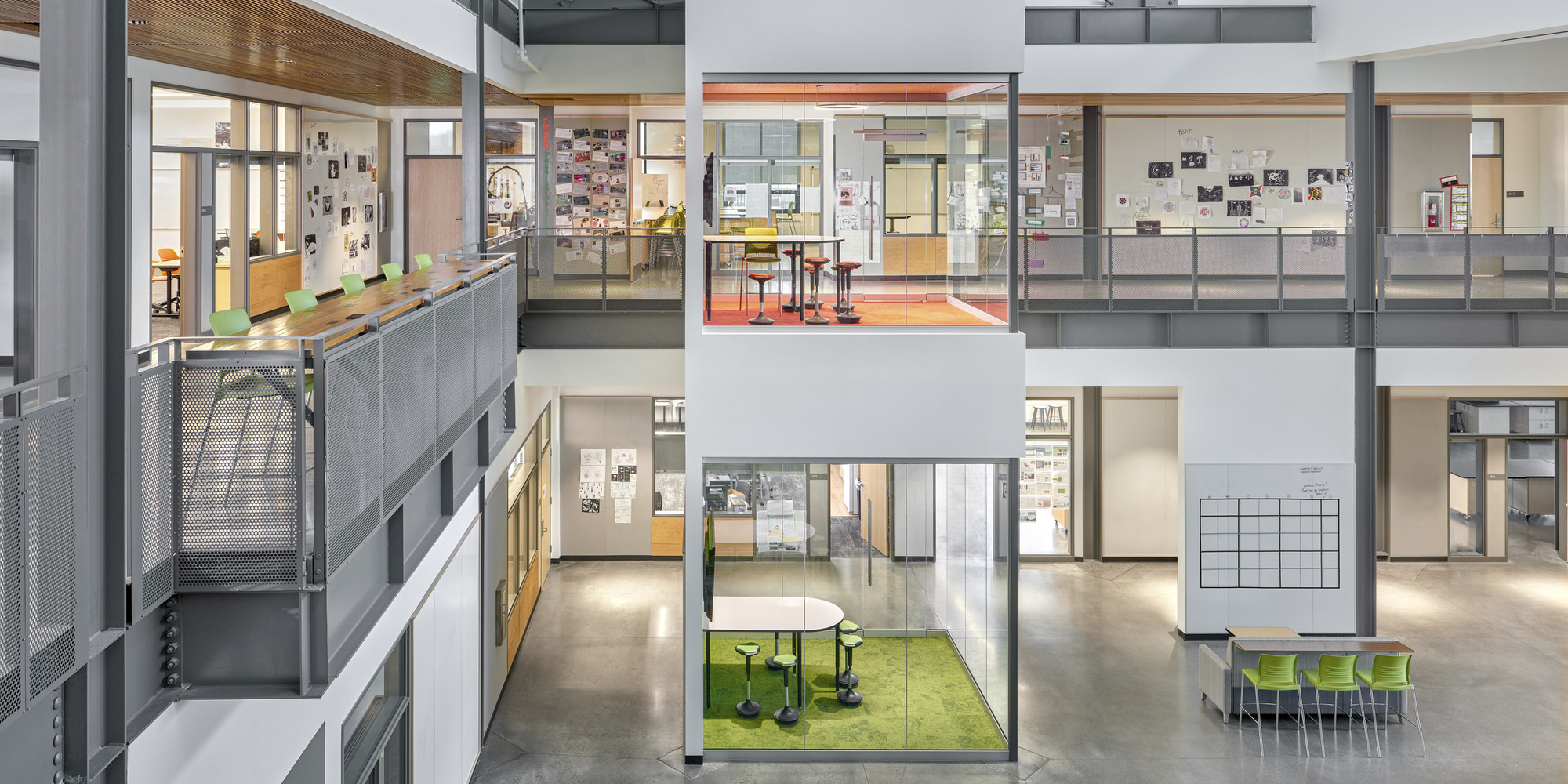 美国探索高中丨DLR Group-30