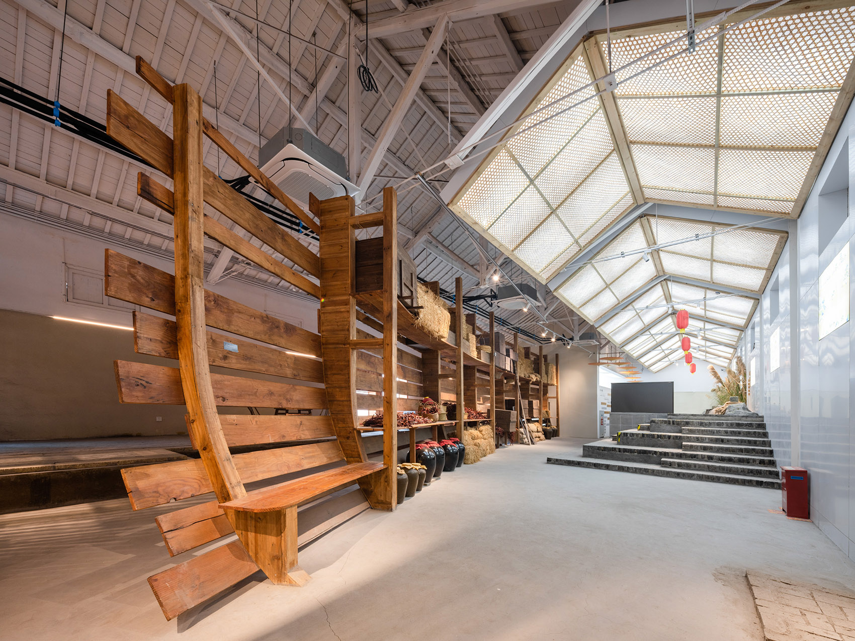 远见文旅平望京杭大集丨中国苏州丨咫间设计-89