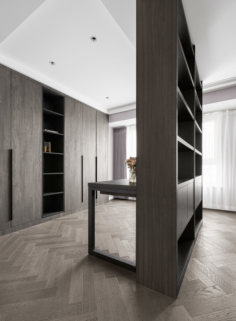 简约之韵·客厅阳台一体化设计-8