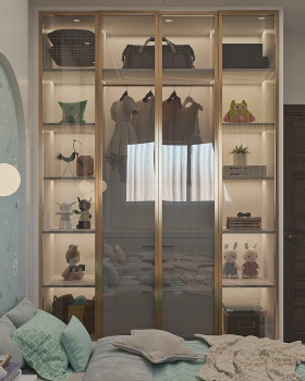 Modern Kids Room Interior Design
