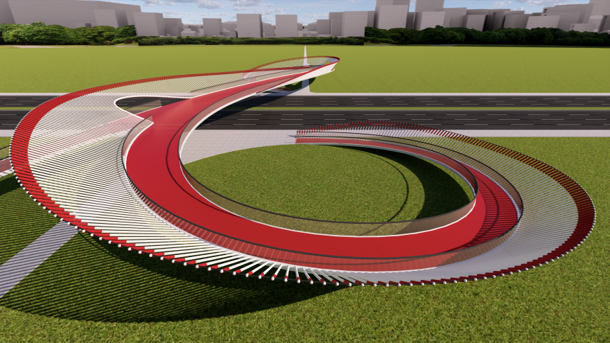 如意桥丨中国成都丨ZZHK Architects-10