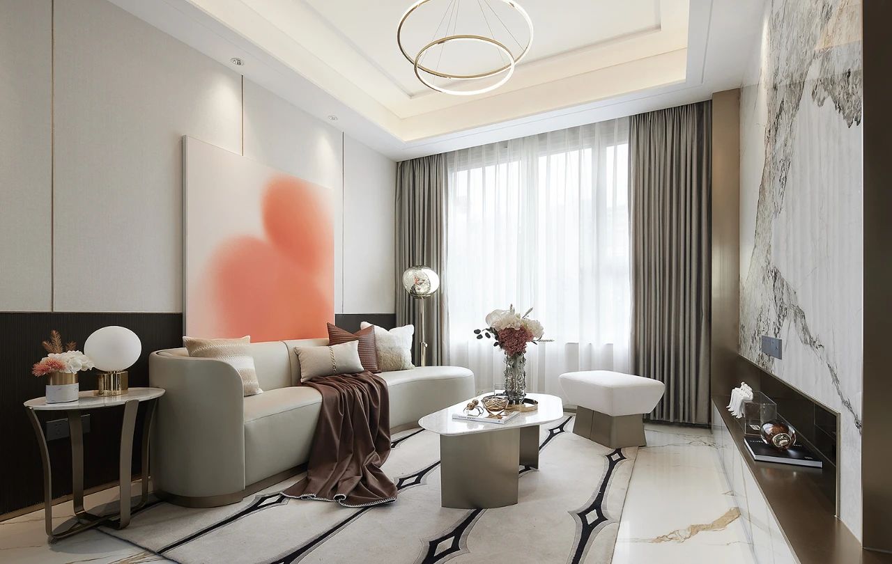 中海国际公园城格林威治丨中国天津丨DY Design邸韵空间设计-35