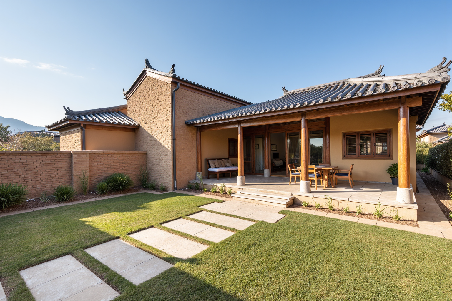 AI创意设计105-中式民宿-12