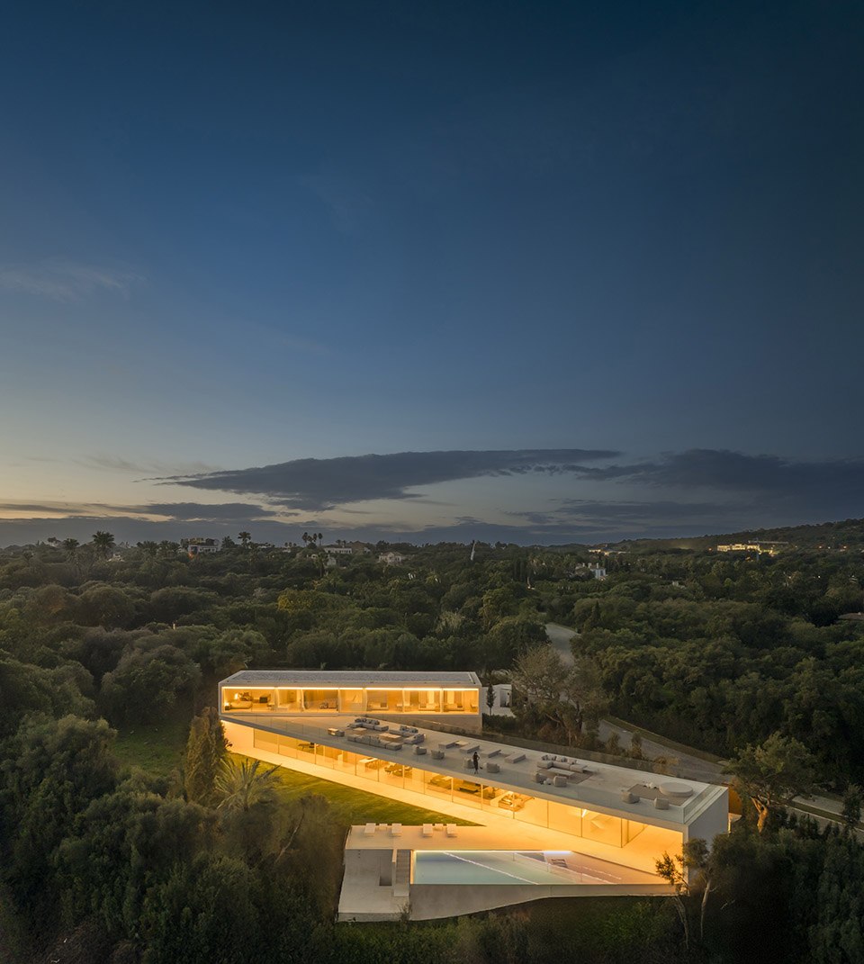 Sotogrande95号别墅丨西班牙丨Fran Silvestre Arquitectos-58