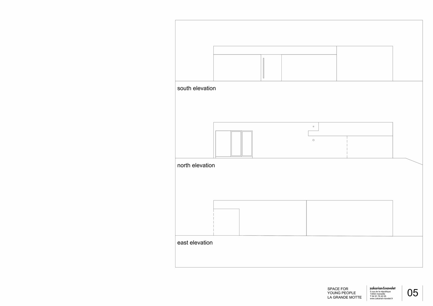 青年中心 Zakarian | 混凝土与自然的共生-71