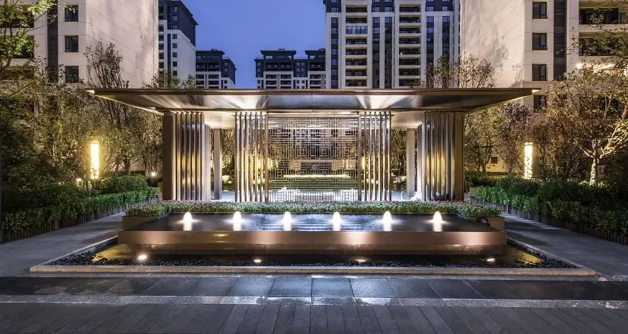 吉林中海悦江府丨中国吉林丨阿特森景观规划设计有限公司-19