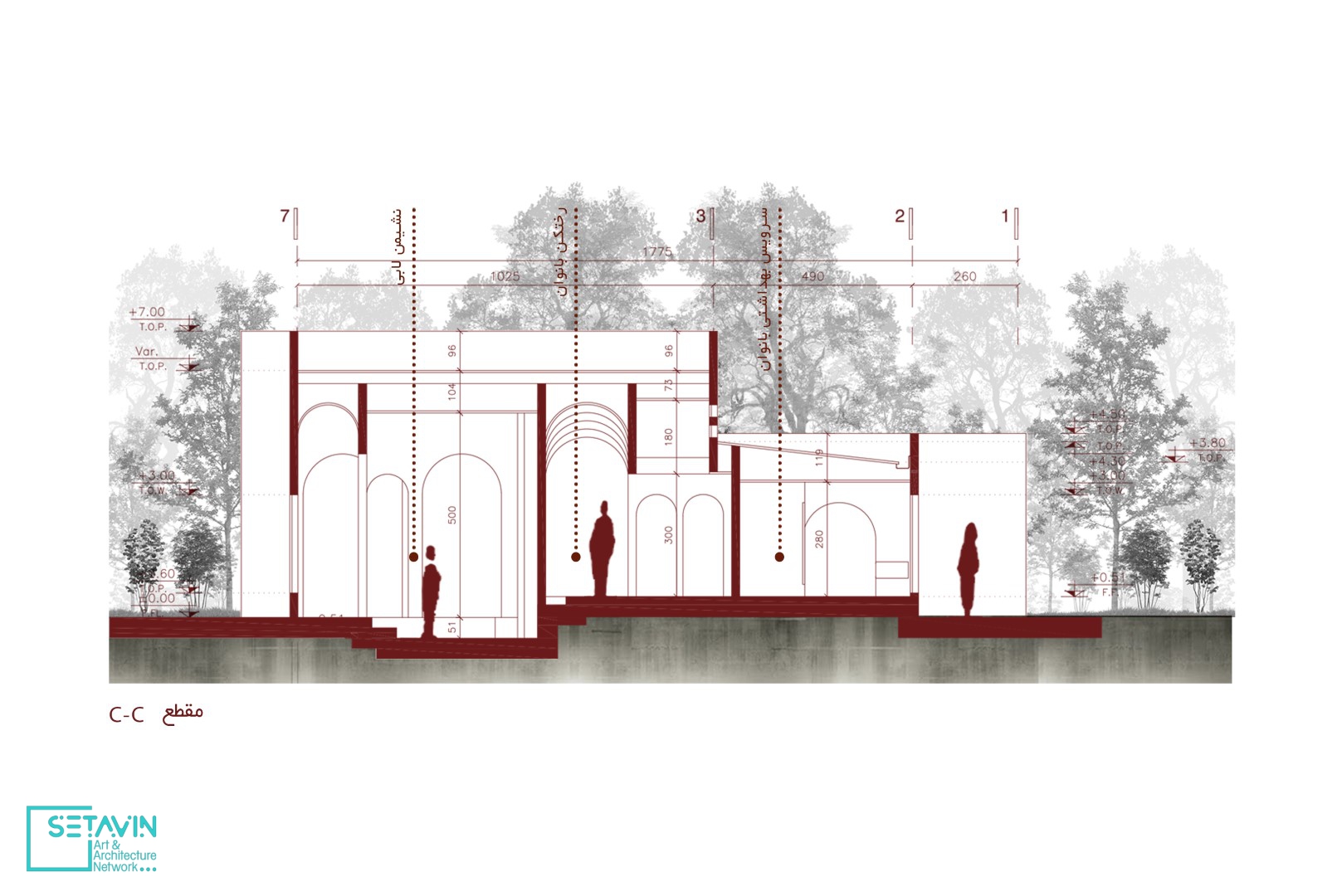 باغ سیب（苹果花园）丨伊朗德黑兰丨乌尔亚建筑工作室-39