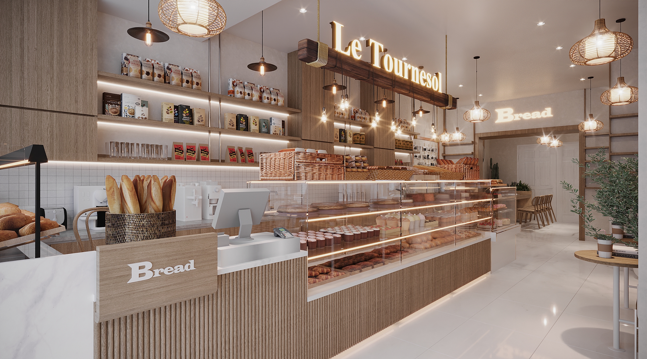 Le Tournesol_Tiệm bánh Hoa Hướng Dương-2