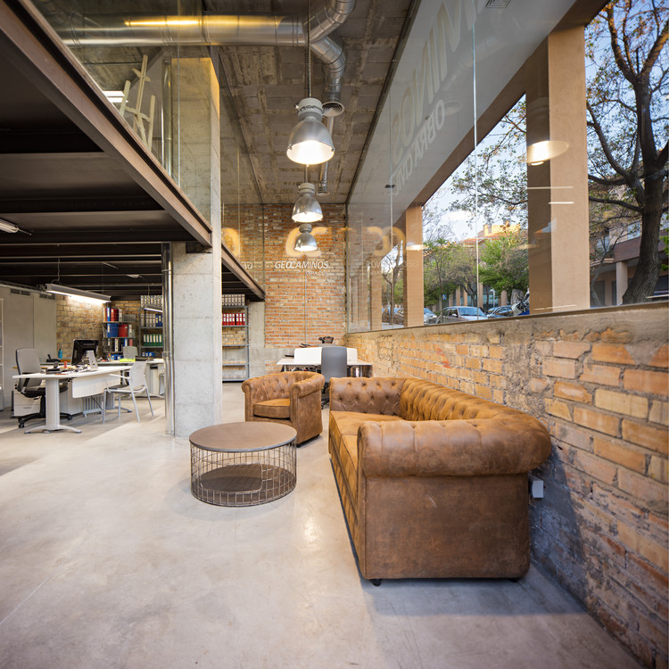 Geocaminos 办公室-30