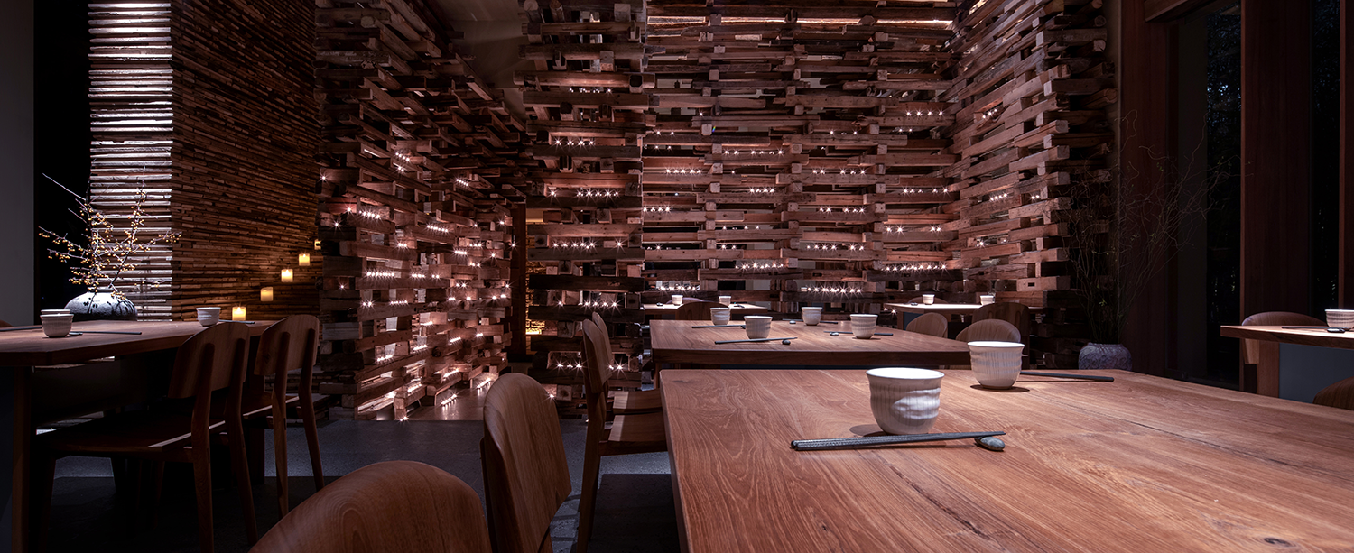 天水蔬食料理餐厅丨中国广州丨广州道胜设计有限公司-62