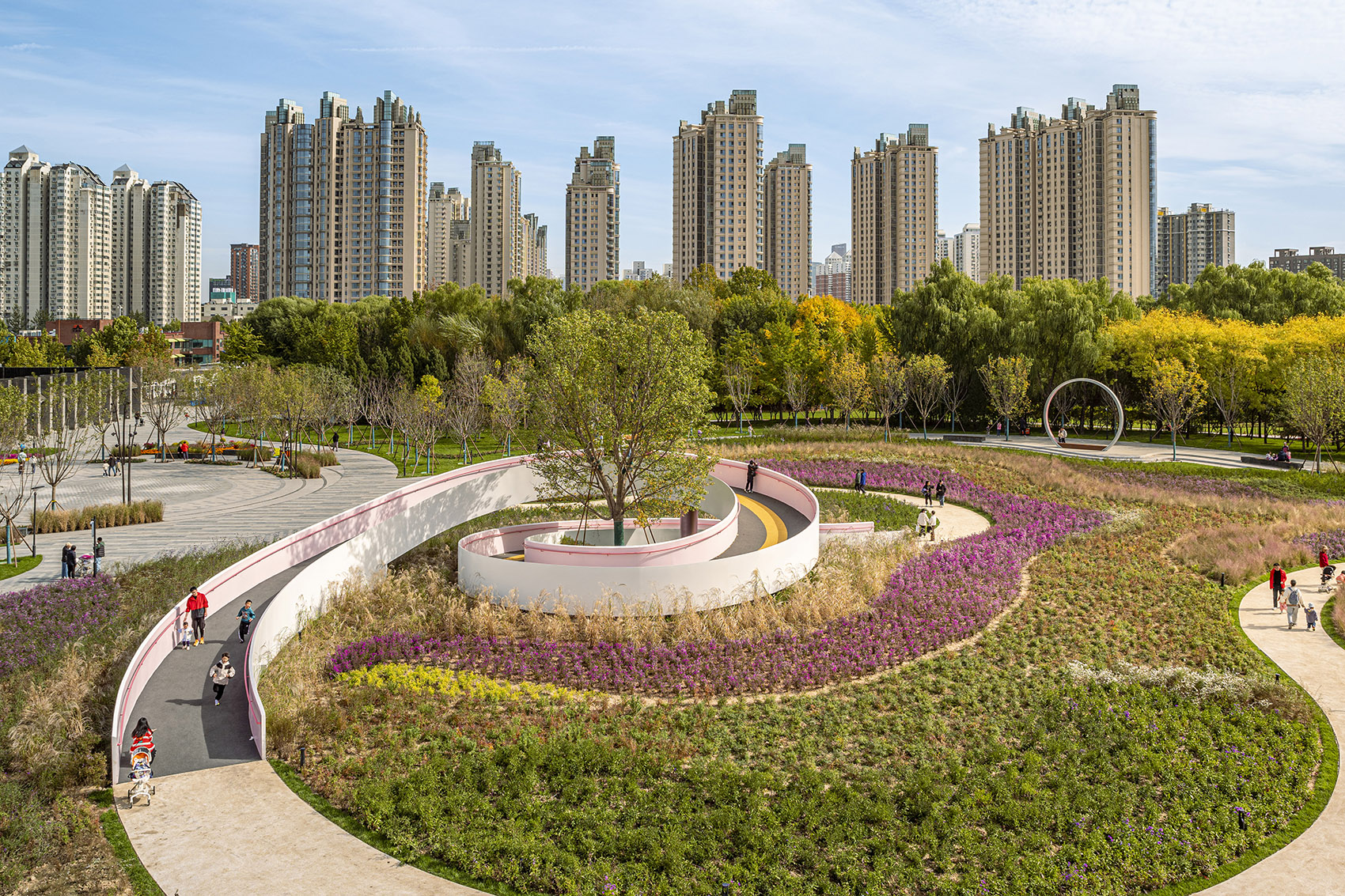 北小河公园樱花谷环境改造提升设计丨中国北京丨埊木设计（CAFA·A城市艺术创新中心）-32