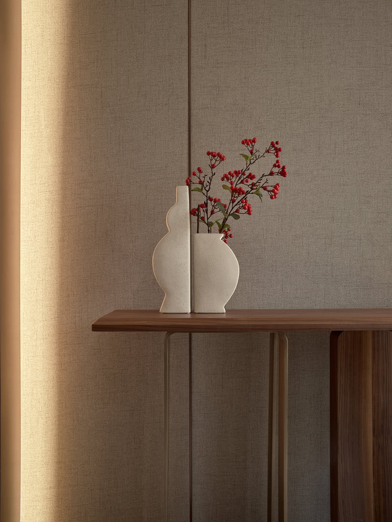 澜溪谷 · 上海现代东方美学别墅设计丨中国上海丨几何空间设计事务所-5