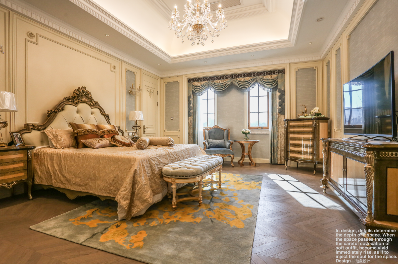 桃源深处的法式情怀-25