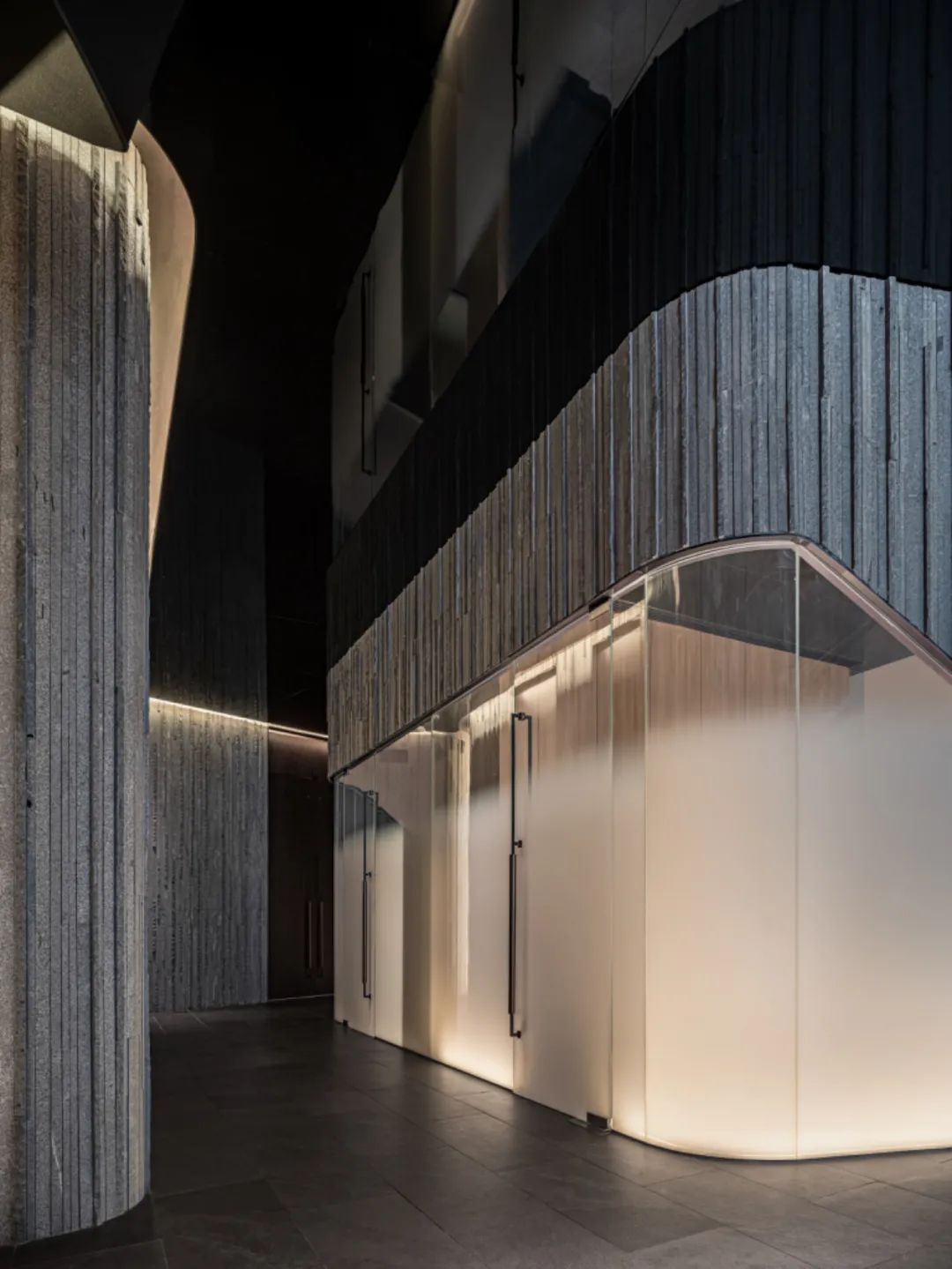 萬蔚餐厅成都世茂店丨中国成都丨IN.X屋里门外设计-46