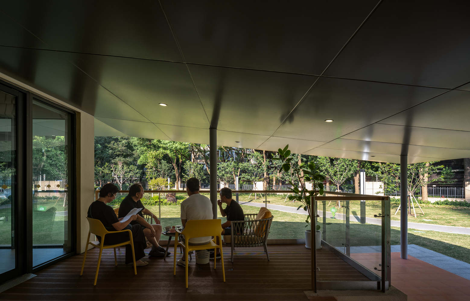 古北社区的两个服务站丨中国上海丨阿科米星建筑设计事务所-13