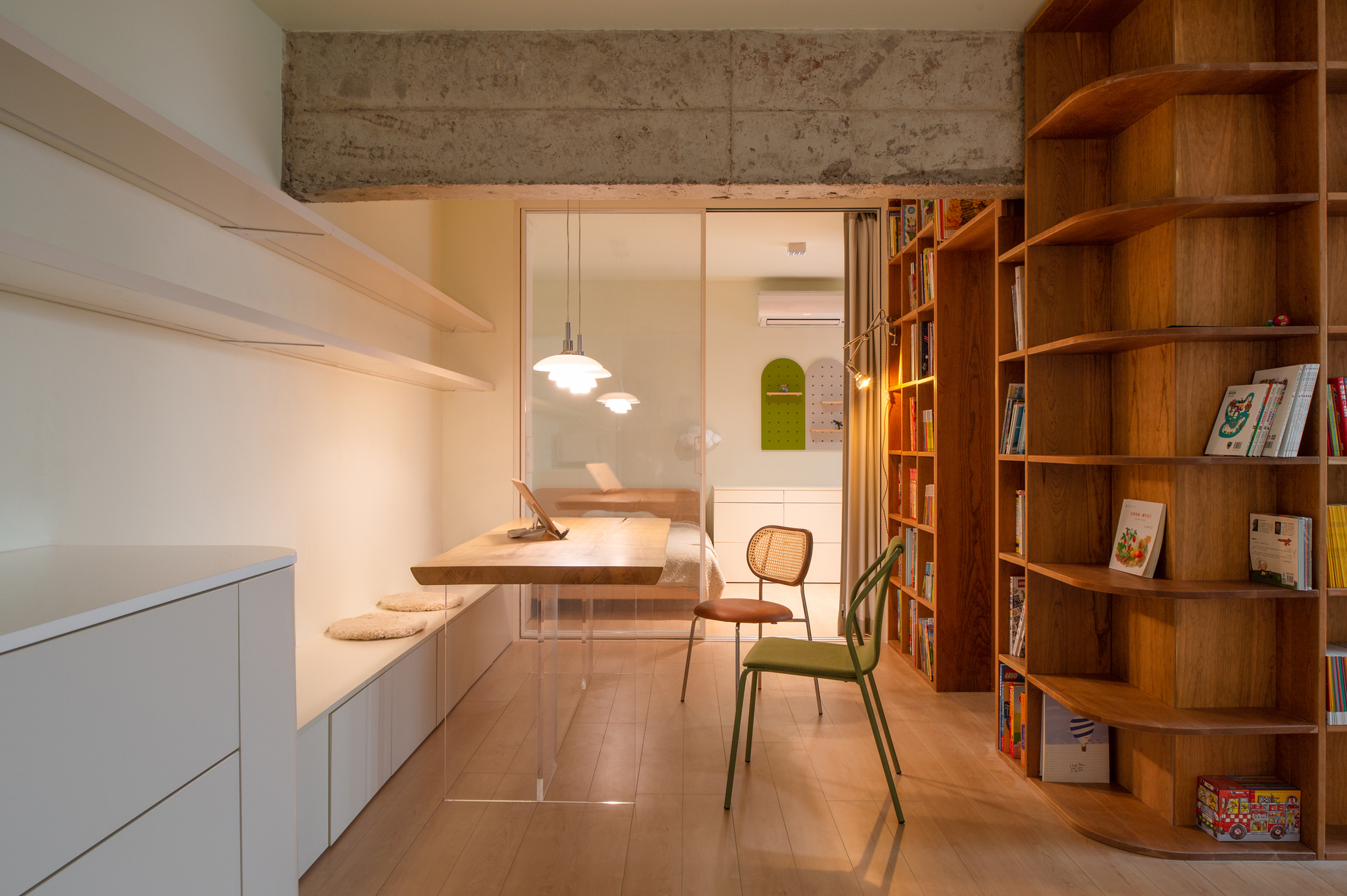 书架屋丨中国上海丨Atelier D+Y-11