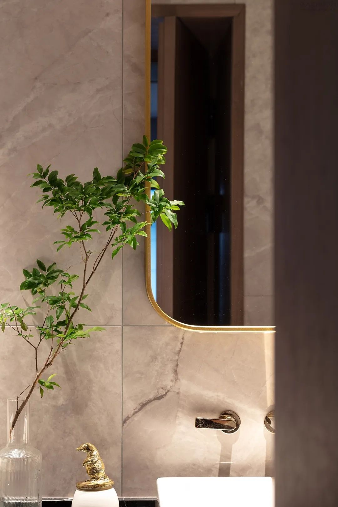 水墨韵律 | 福建连城冠豸山别墅设计-35