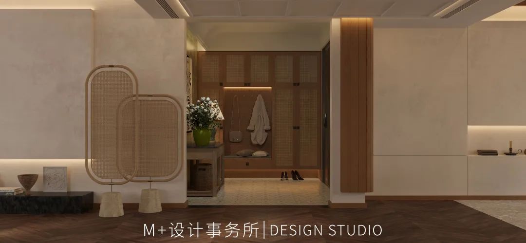 500㎡日式原木风丨中国长沙丨长沙美加空间创意设计事务所-22