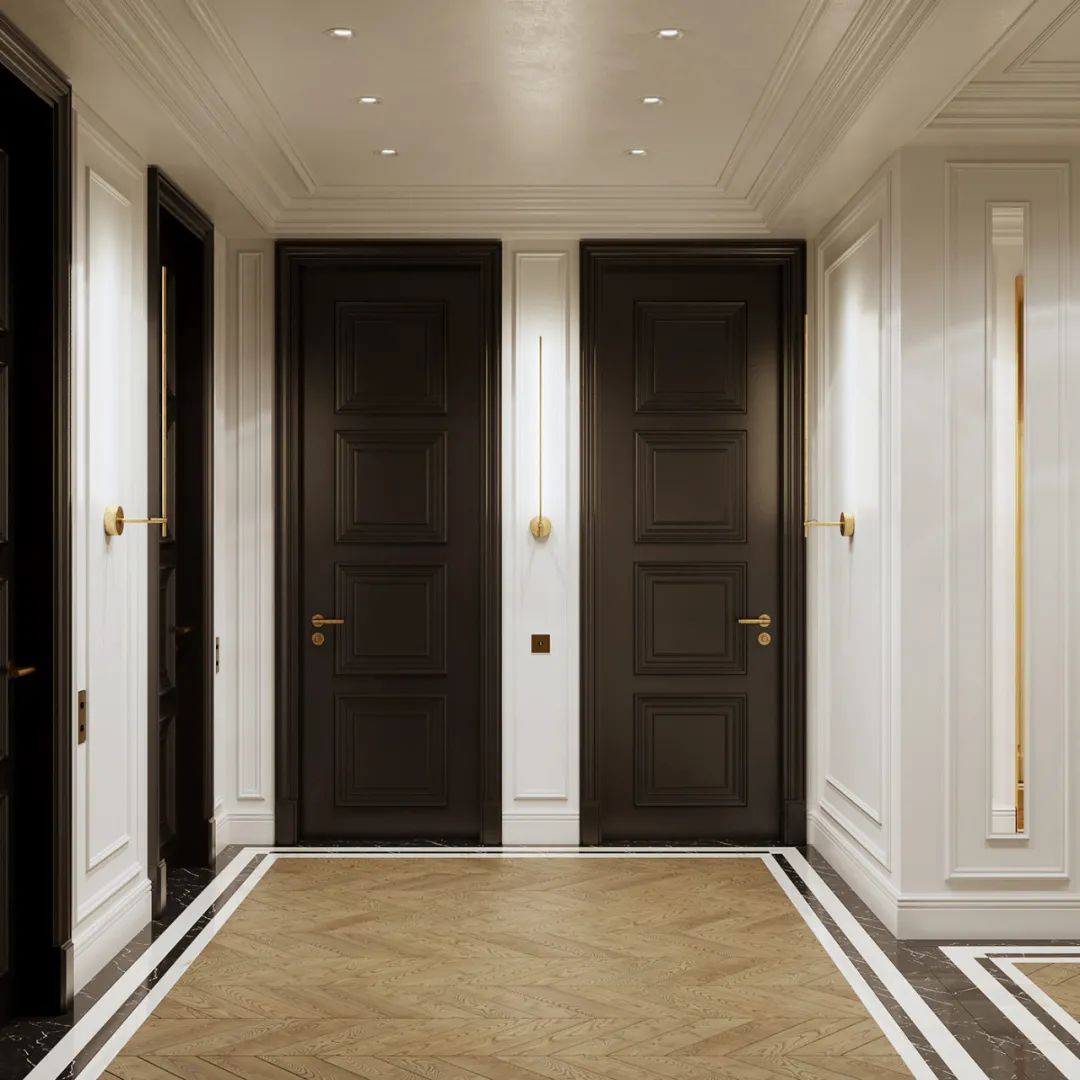 俄罗斯莫斯科 192·4㎡私人豪宅设计丨Julia Design-44