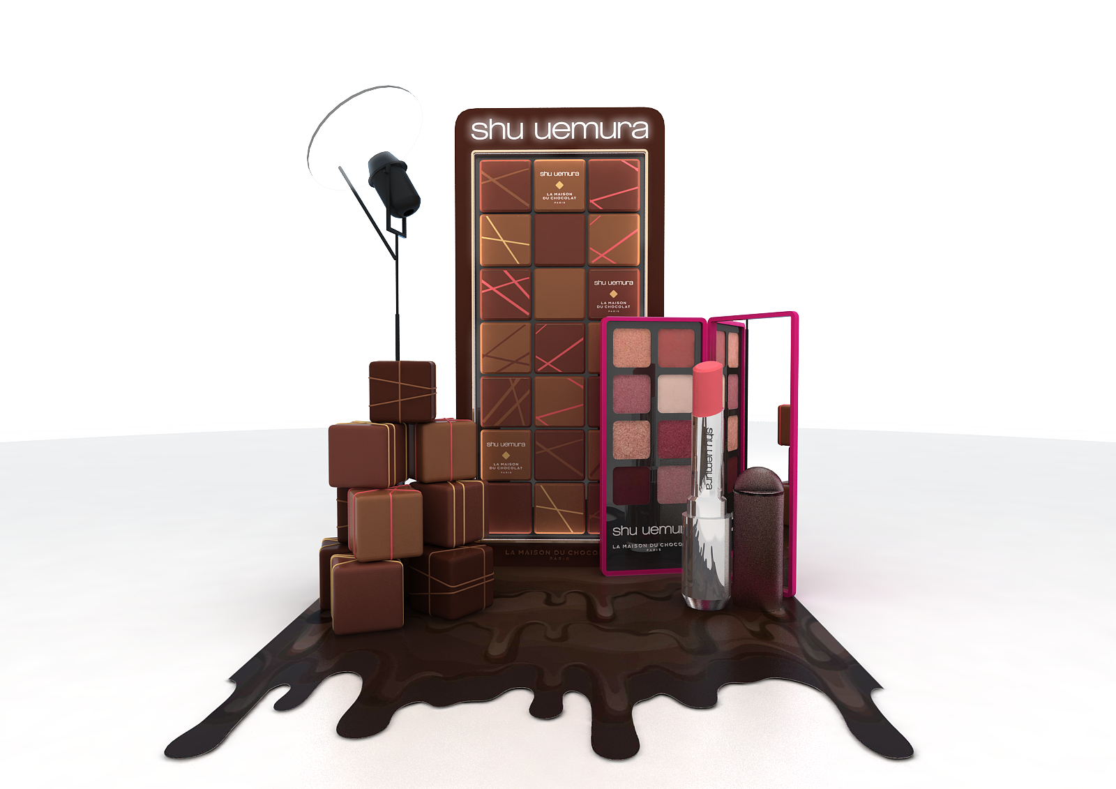 2018 EVENT STAGE - LANCÔME / GUERLAIN / SHU UEMURA-11