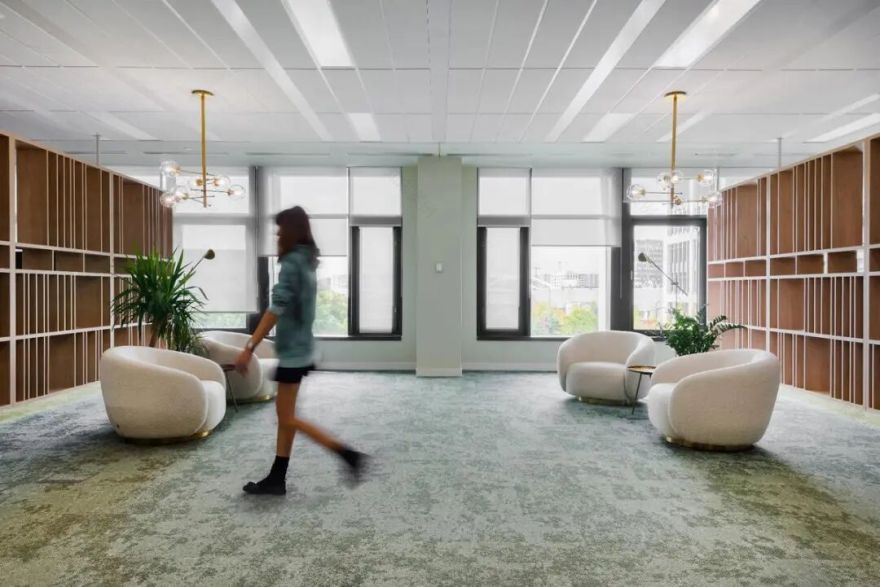 医疗巨头Regina Maria布加勒斯特办公室丨罗马尼亚布加勒斯特丨Alina Vîlcu,Radu Dumencu-12