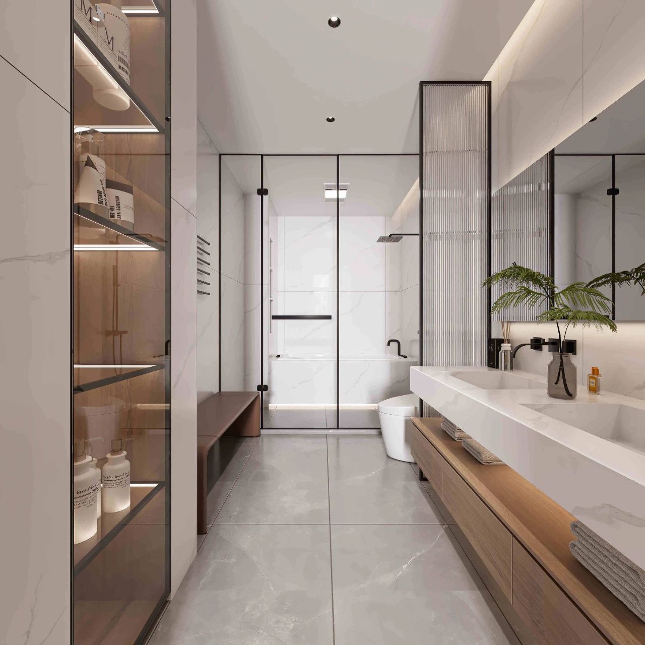 摩登东方天鸿首府别墅丨中国烟台丨烟台如奕设计装饰有限公司-14