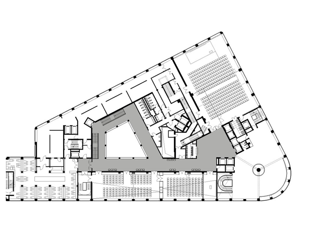 Hotel Concorde（现Sofitel Hotel）丨德国柏林丨kleihues+kleihues,建筑师Jan Kleihues-20