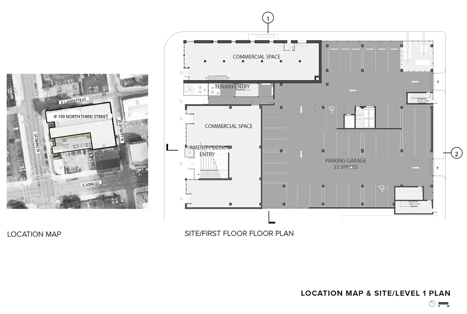 150 North Third Street 住宅综合体丨美国哥伦布丨JBAD-42