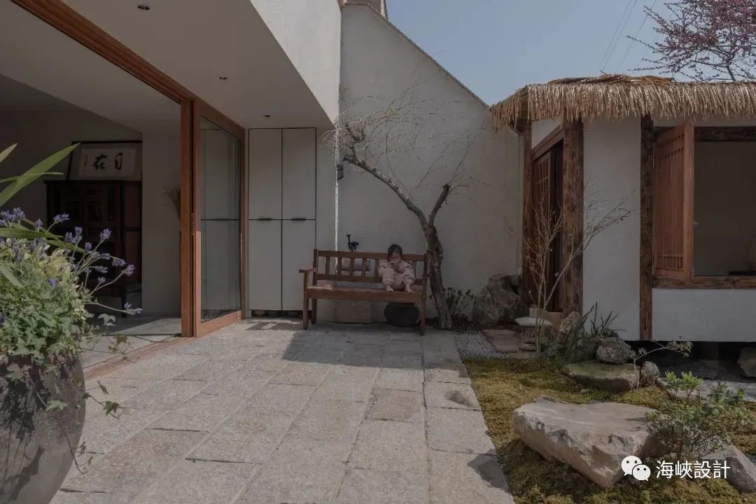 福州水岸君山 · 融入自然的诗意庭院设计丨中国福州丨无垠设计-12