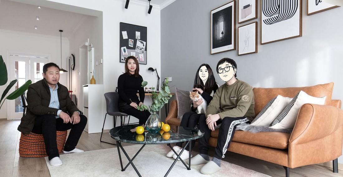 玖雅忆萱设计师打造幸福甜蜜的两居室-91