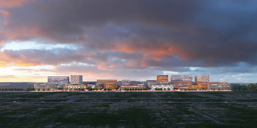 丹佛 Peña 站交通枢纽优化设计方案-6