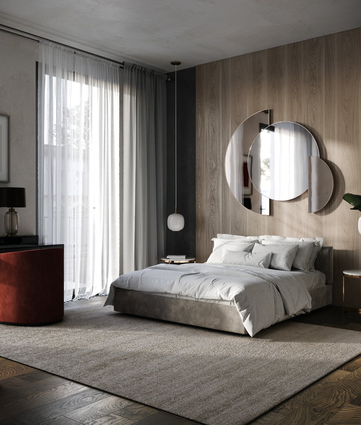 俄罗斯现代轻奢风酒店-12