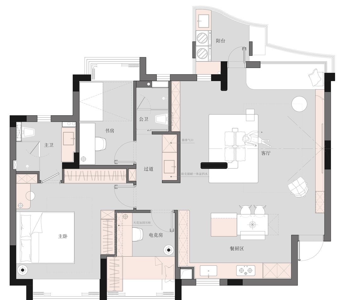 90 后清华学霸极简居丨中国深圳-47