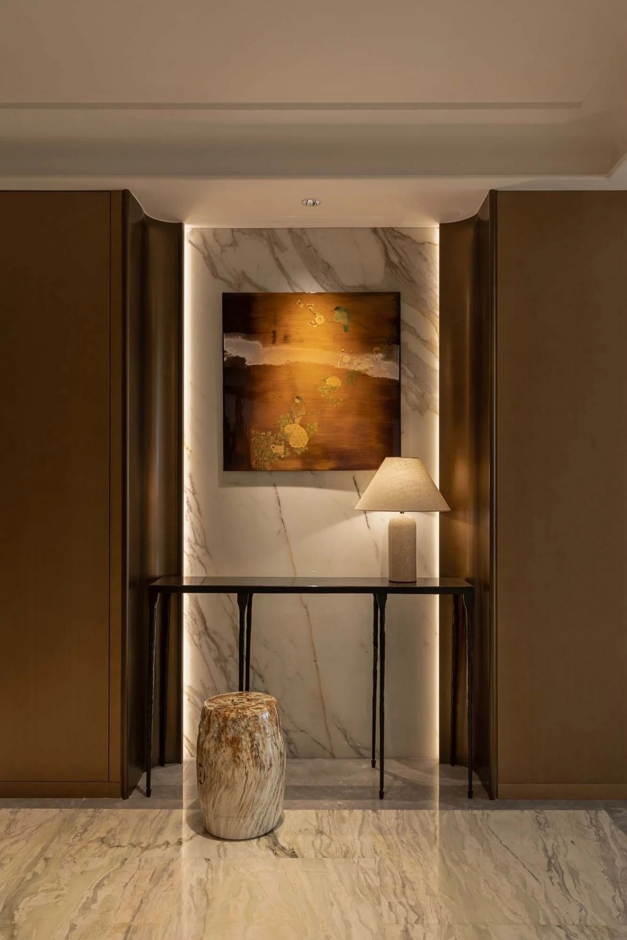 万境设计 |  台州黄岩蓝城明庐平墅样板房290㎡-1