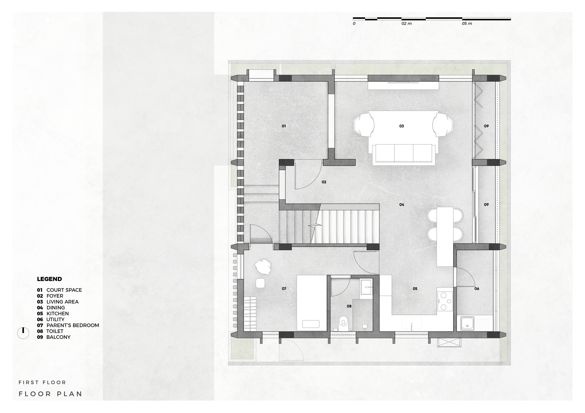 阿甘之家丨印度金奈丨Mawi Design-14